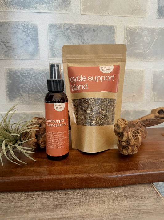 Cycle Support Tea & Magnesium Oil Spray Bundle