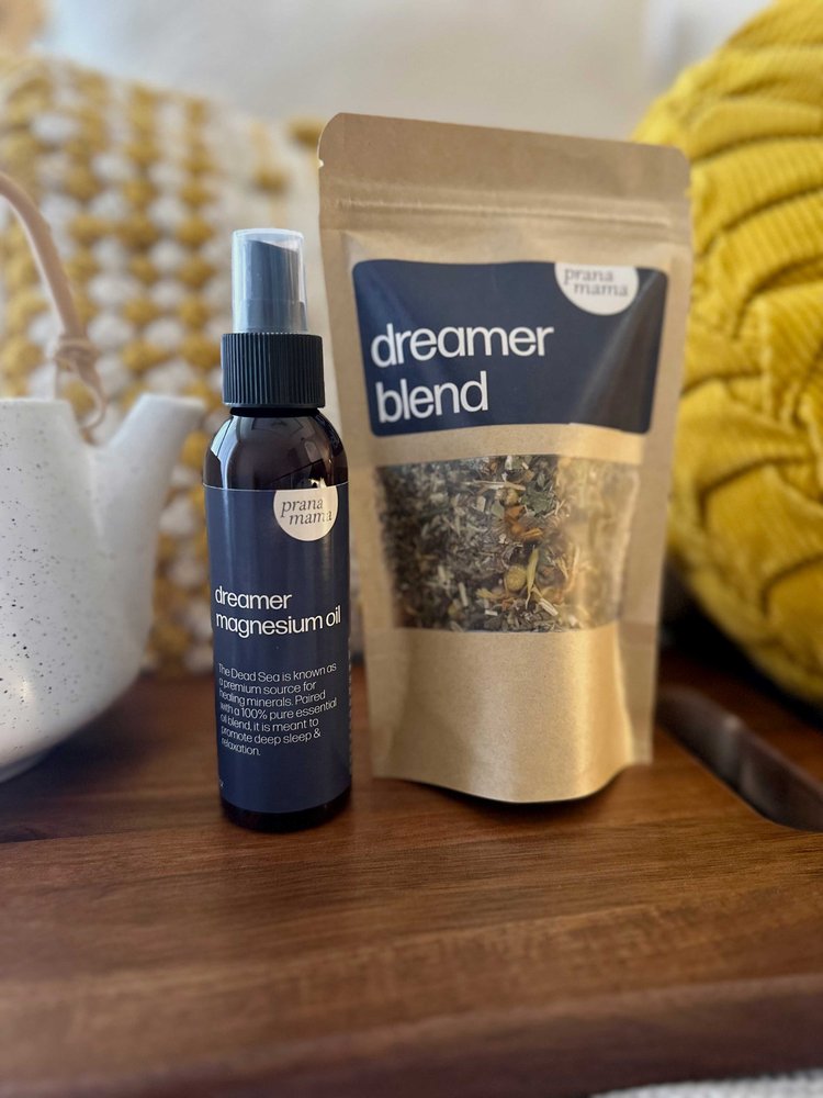 Dreamer Tea & Magnesium Oil Spray Bundle