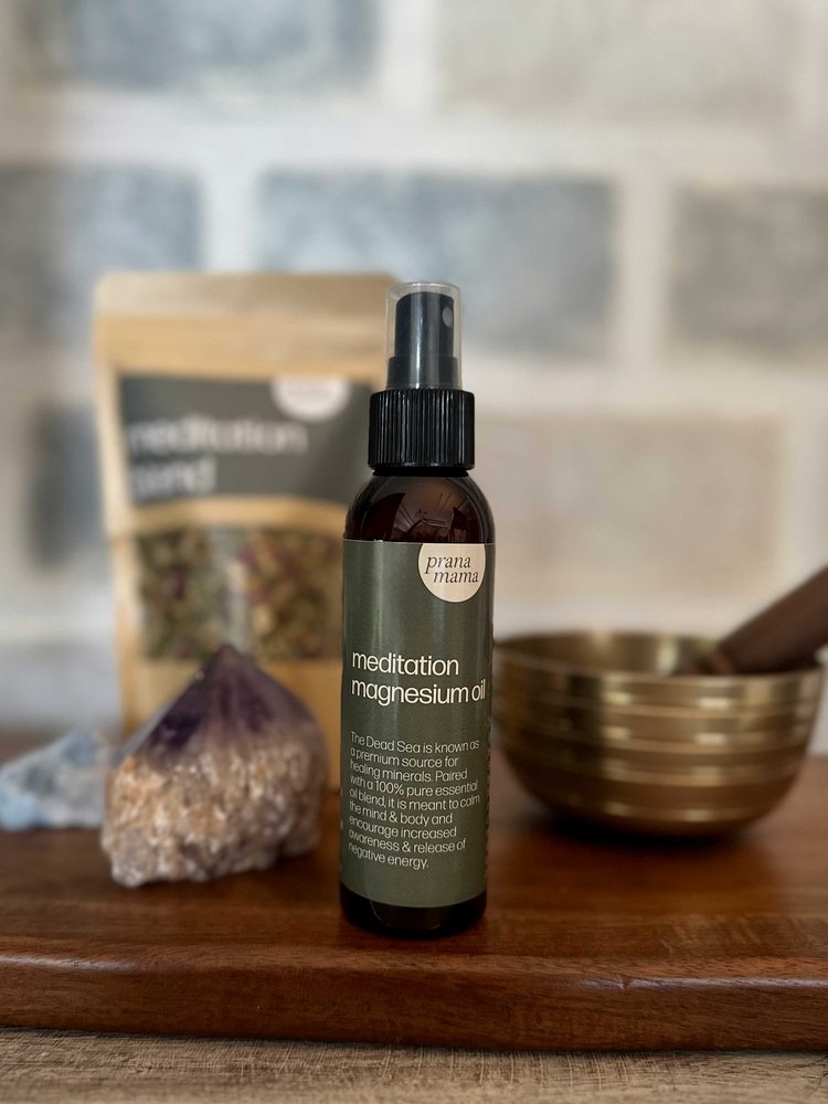 Meditation Tea & Magnesium Oil Spray Bundle