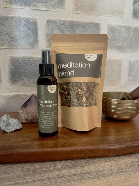 Meditation Tea & Magnesium Oil Spray Bundle