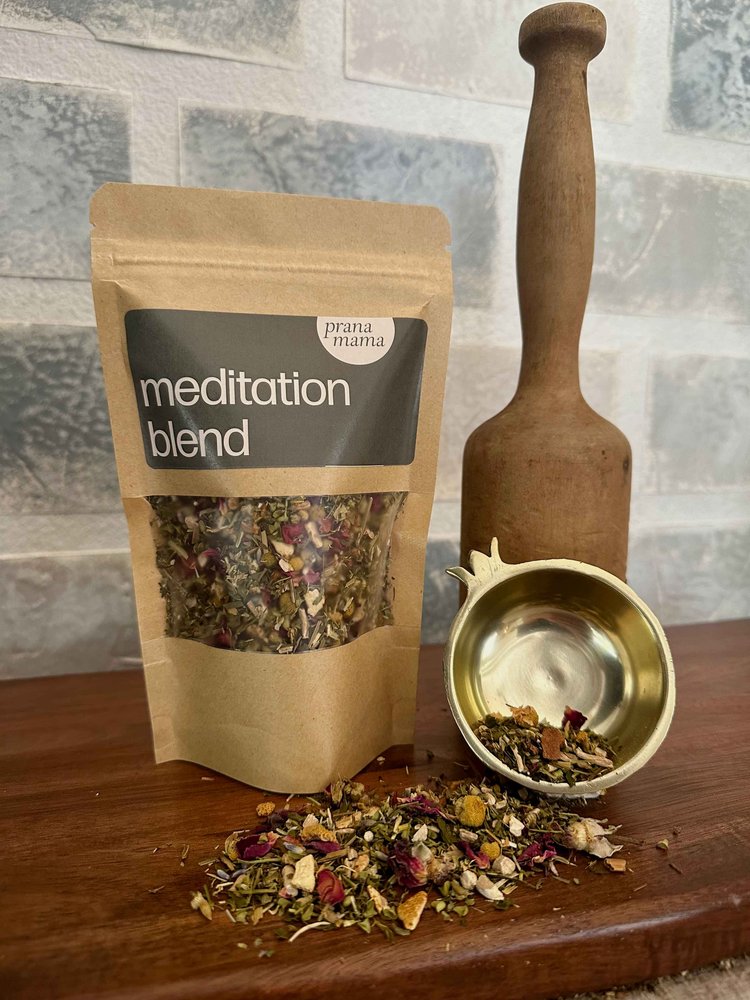 Meditation Tea & Magnesium Oil Spray Bundle